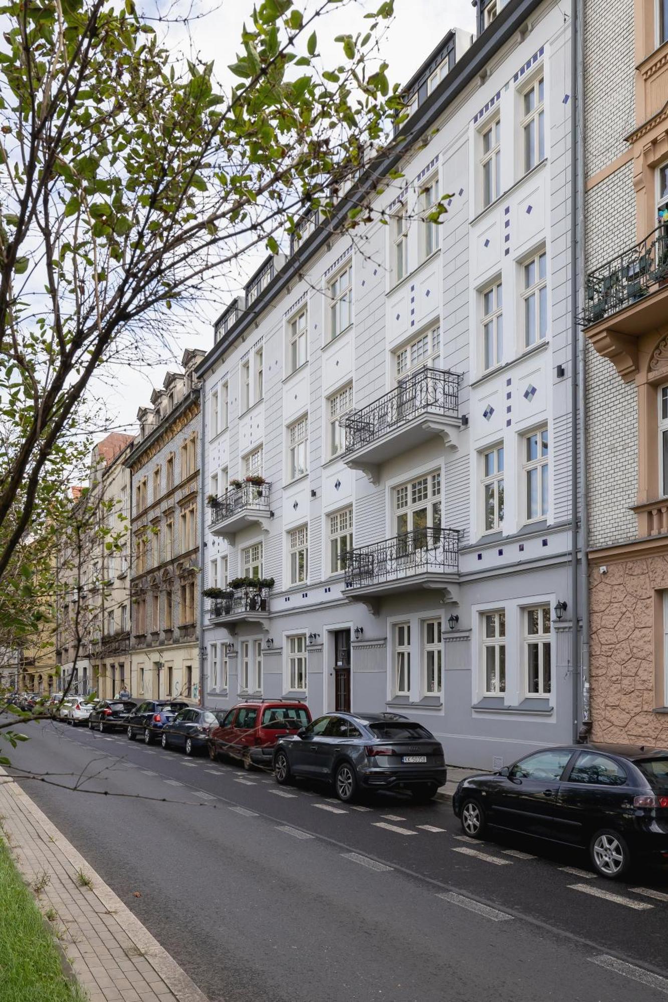 Kazimierz District - Dietla 21 Street Krakau